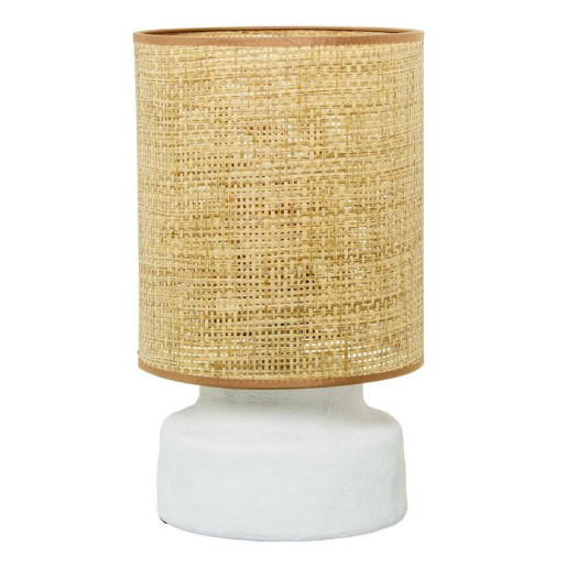 Lampara sobremesa blanco