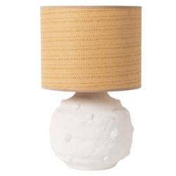 Lampara sobremesa blanco