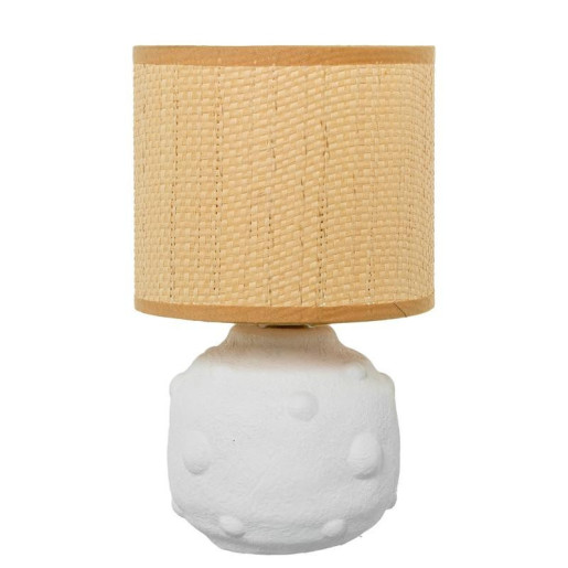Lampara sobremesa blanco