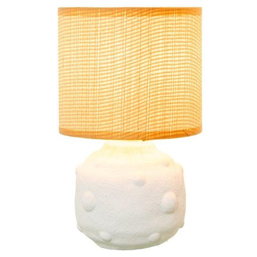 Lampara sobremesa blanco