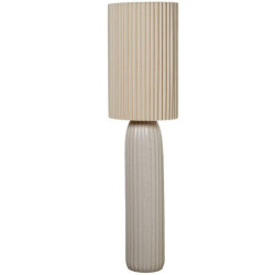 Lampara sobremesa blanco