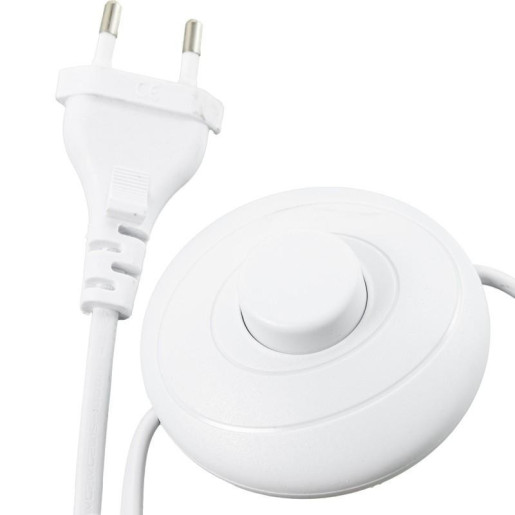 Lampara sobremesa blanco