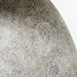 Lampara sobremesa gris