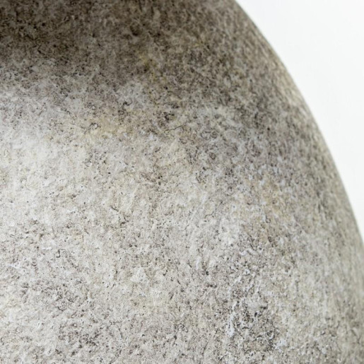 Lampara sobremesa gris