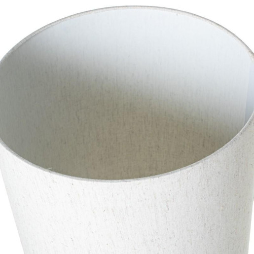 Lampara sobremesa gris