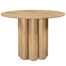 Mesa comedor roble