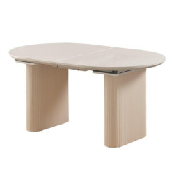Mesa comedor beige