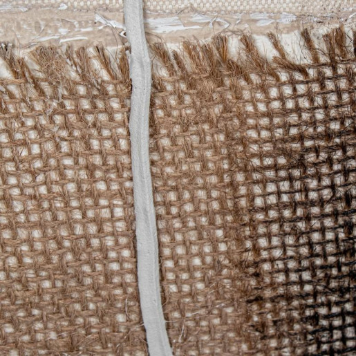 Cuadro lienzo blanco, beige, marron claro y natural