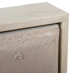 Cuadro lienzo natural, blanco, beige y gris