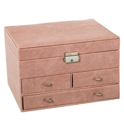 Joyero rosa