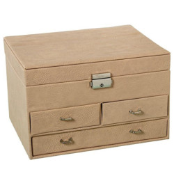 Joyero beige