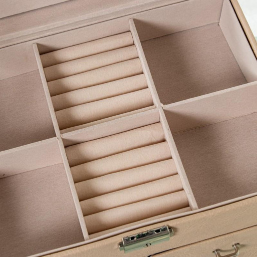 Joyero beige