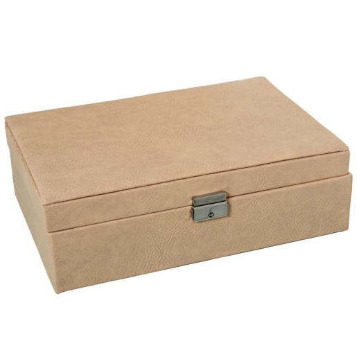 Joyero beige