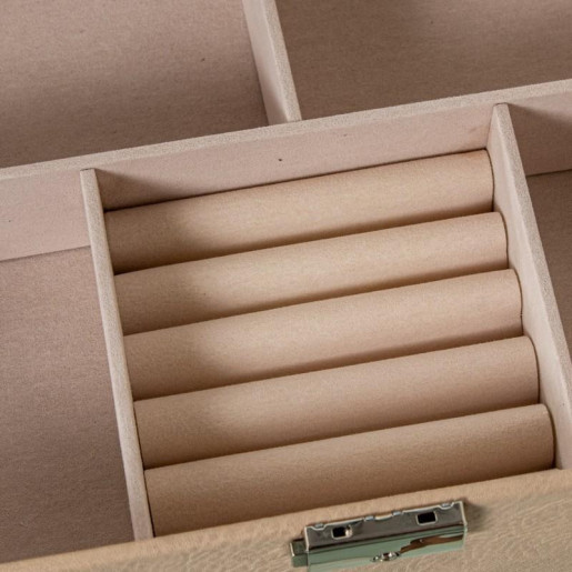 Joyero beige