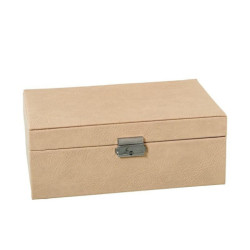 Joyero beige