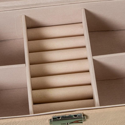 Joyero beige