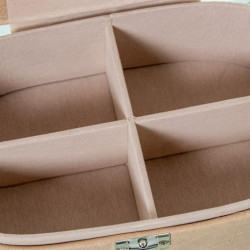 Joyero beige