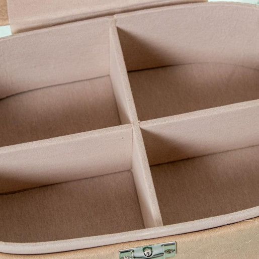 Joyero beige