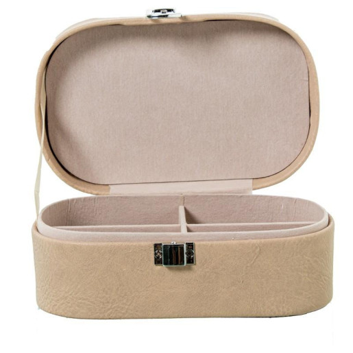 Joyero beige
