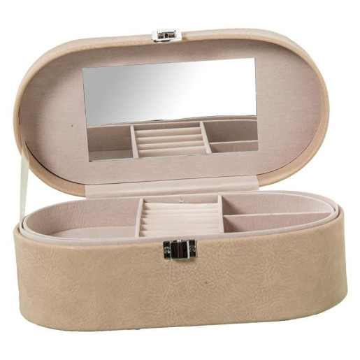 Joyero beige
