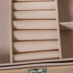 Joyero beige