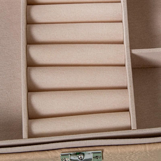 Joyero beige