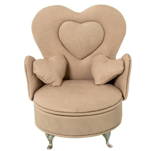 Joyero beige