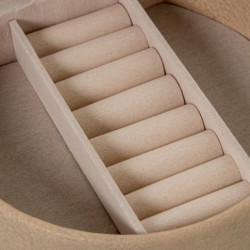 Joyero beige
