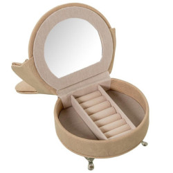 Joyero beige