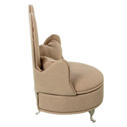 Joyero beige