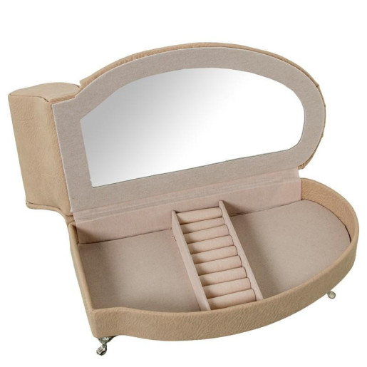Joyero beige