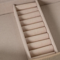 Joyero beige