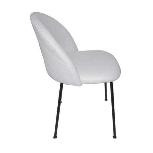 Set 4 sillas beige y negro