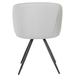 Set 2 sillas beige y negro