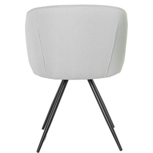 Set 2 sillas beige y negro