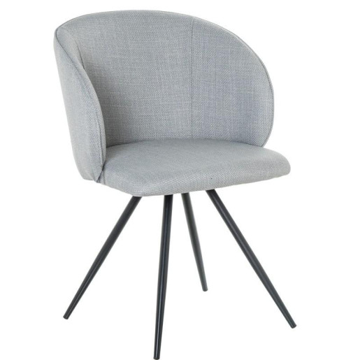 Set 2 sillas gris y negro