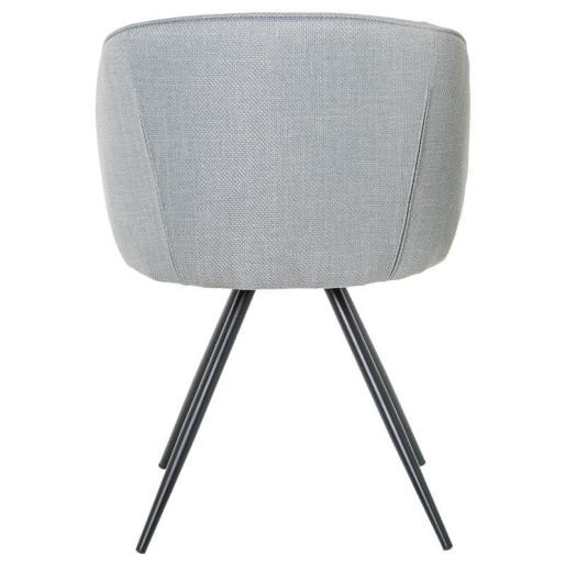 Set 2 sillas gris y negro