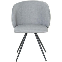 Set 2 sillas gris y negro