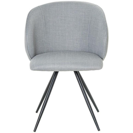 Set 2 sillas gris y negro