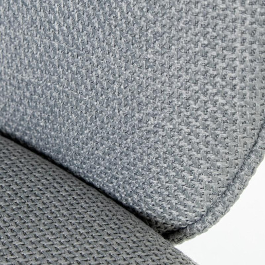 Set 2 sillas gris y negro