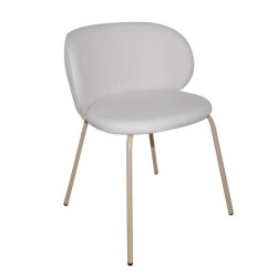 Set 2 sillas beige