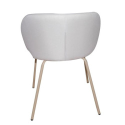 Set 2 sillas beige