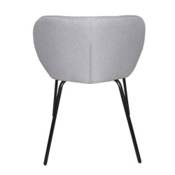 Set 2 sillas gris
