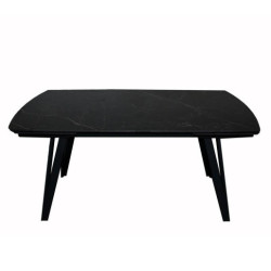 Mesa comedor negro