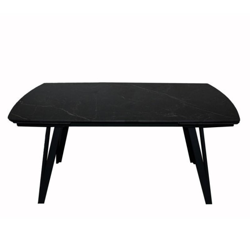 Mesa comedor negro