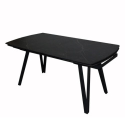 Mesa comedor negro