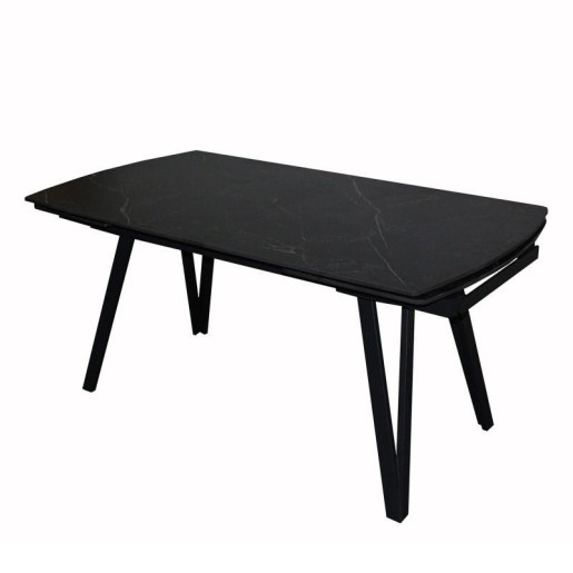 Mesa comedor negro