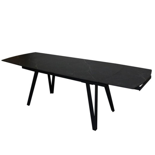 Mesa comedor negro
