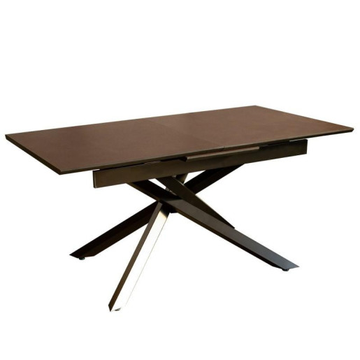 Mesa extensible negro