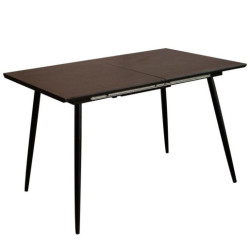 Mesa extensible negro